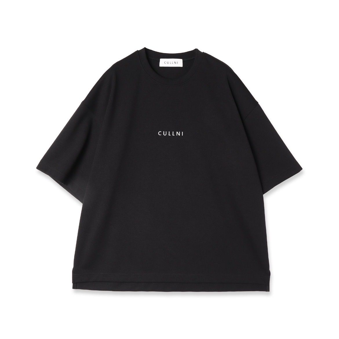 CULLNI - 【残り一点】CULLNI Logo Embroidery Tee | ACRMTSM ONLINE STORE