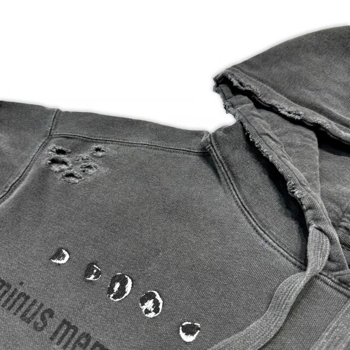 【再販売通知受付可能】Bootleg Hoodie(DAMAGED)