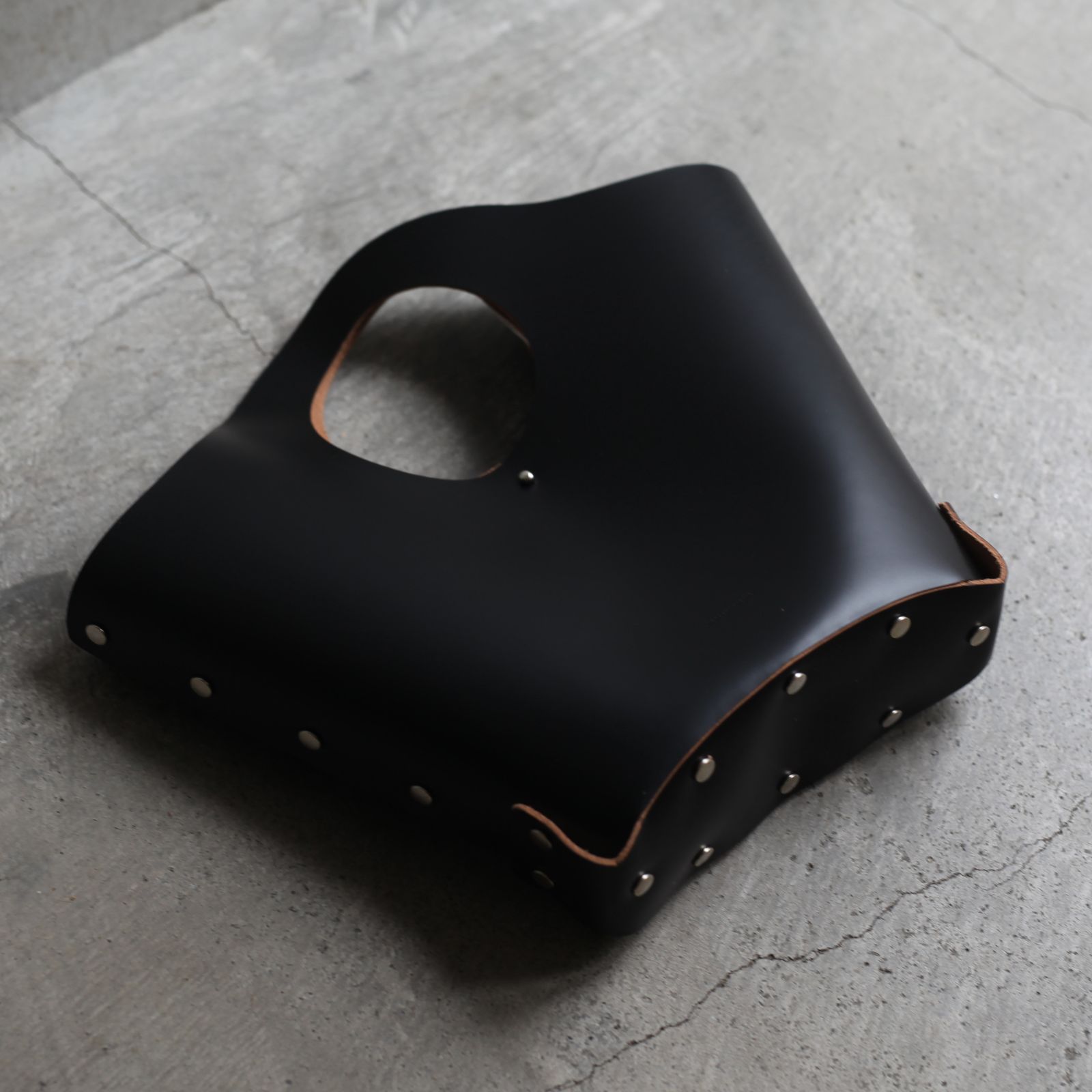 Hender Scheme - 【次回入荷3月下旬予定】Assemble Basket Bag_M(BLACK