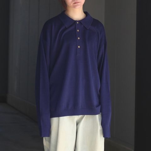 【残り一点】L/S Polo