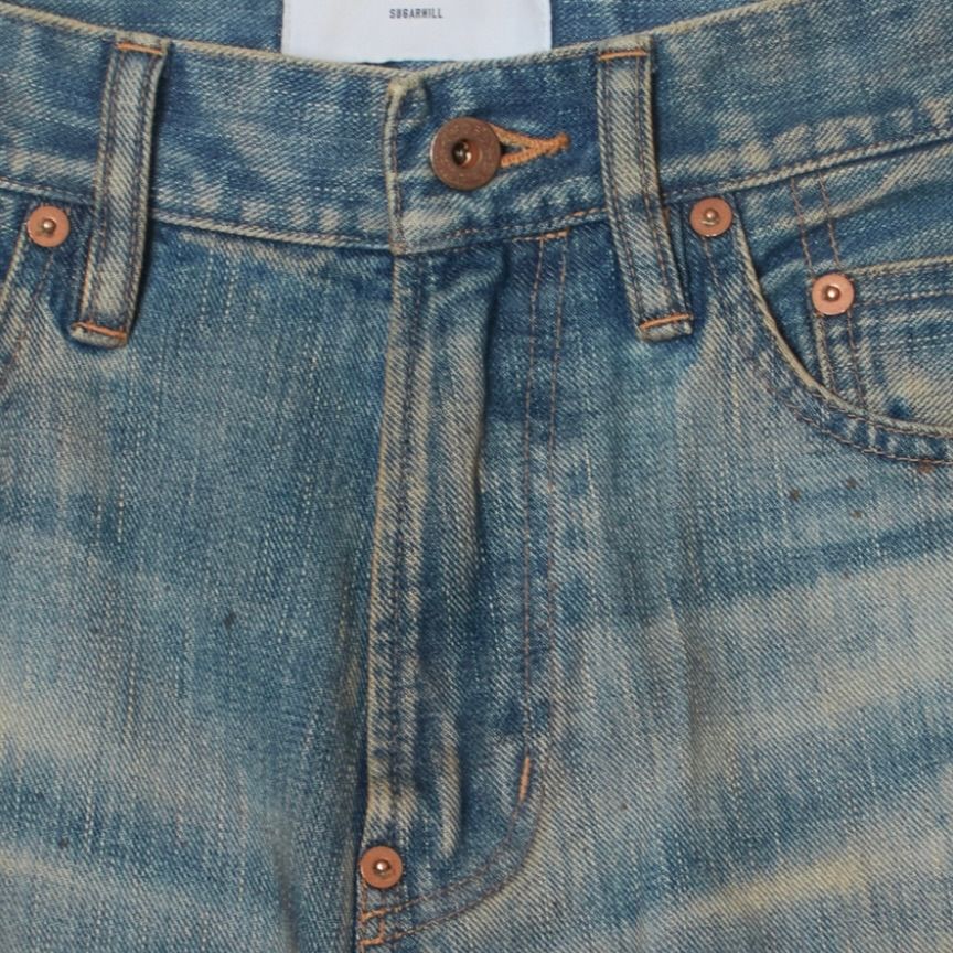 【残り一点】Faded Modern Denim Pants Straight Cut