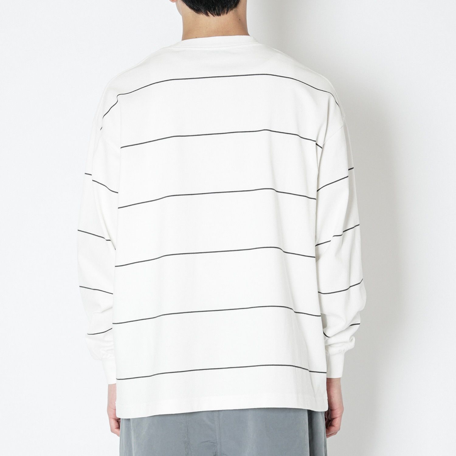 【残り一点】Border Wide L/S Tee