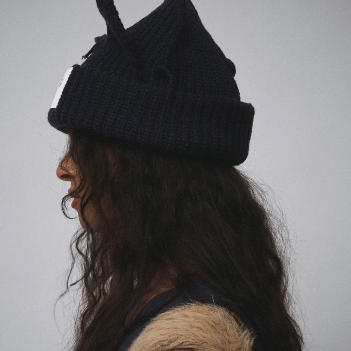 【残り一点】Chunky Ears Beanie