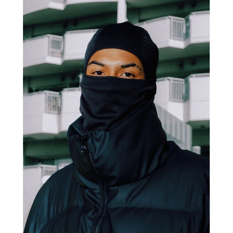 【残り一点】Faux Leather Matte Down Jacket