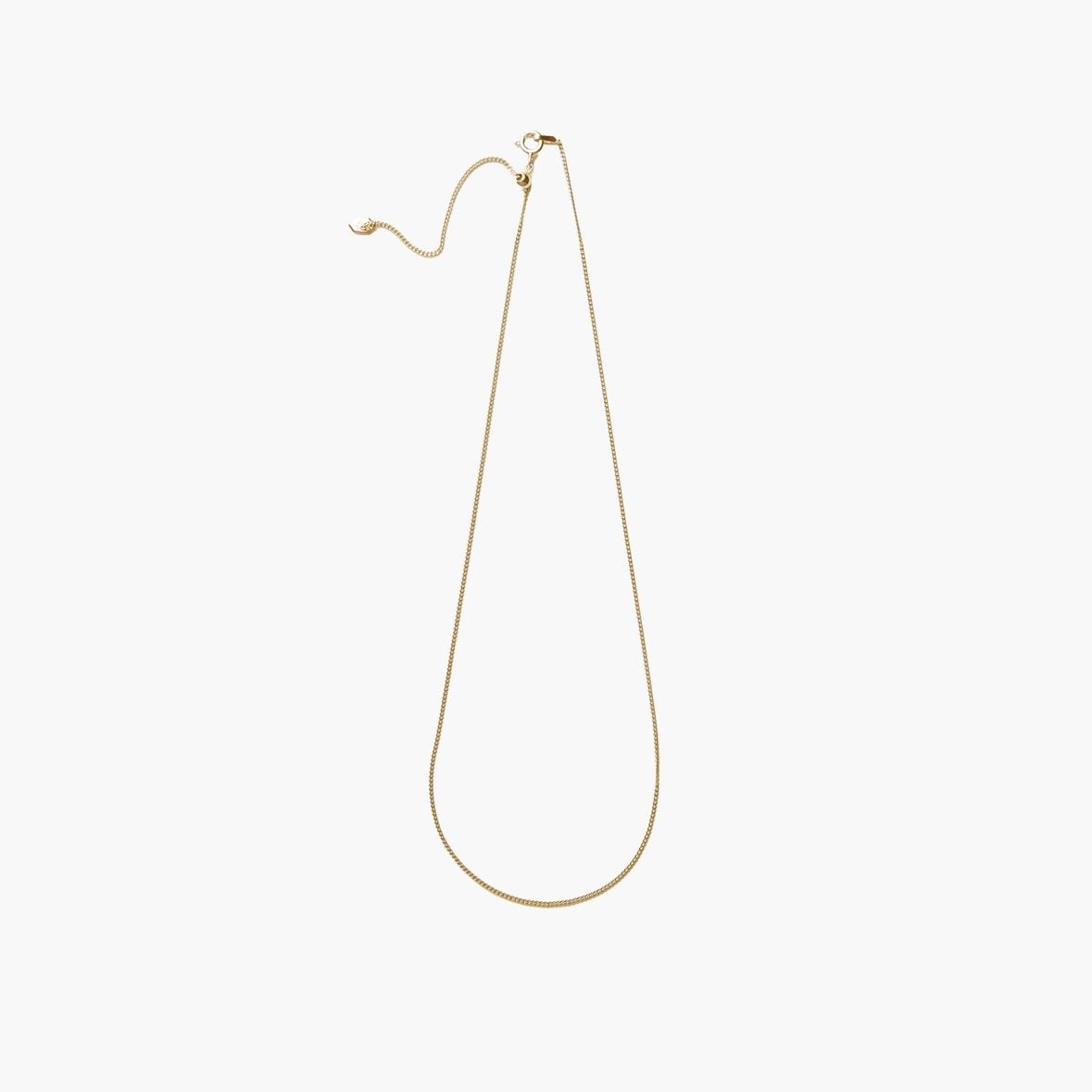 【再販売通知受付可能】Nyhavn Necklace 55cm(GOLD)