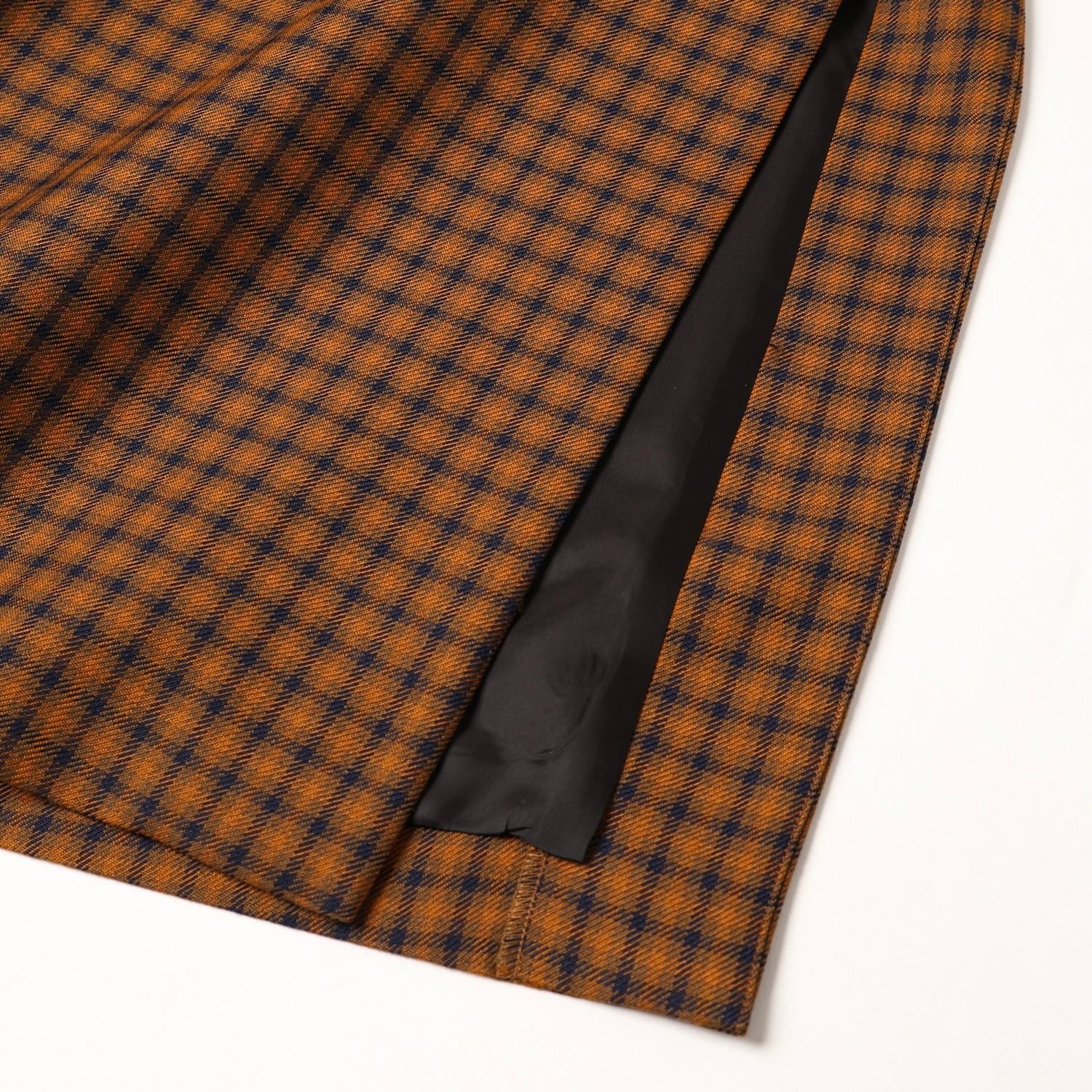 CULLNI - 【残り一点】Shetland Check Trench Coat | ACRMTSM ONLINE STORE