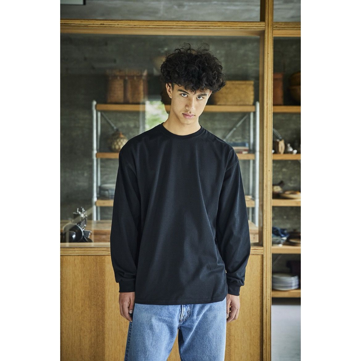 【残り一点】Sturdy Cotton Long Sleeve T-shirt