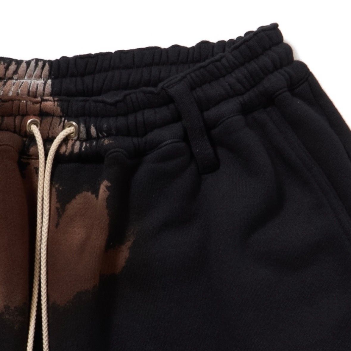 【残り一点】"CS" Melt Dye Sweat Shorts