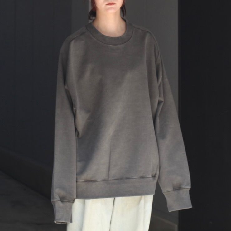 【残り一点】36G Fine Sweat Freedom Sleeve Pullover