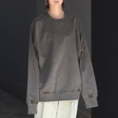 【残り一点】36G Fine Sweat Freedom Sleeve Pullover