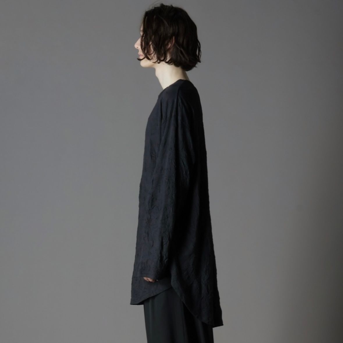 【残り一点】Hem Jumbo Long Sleeved T