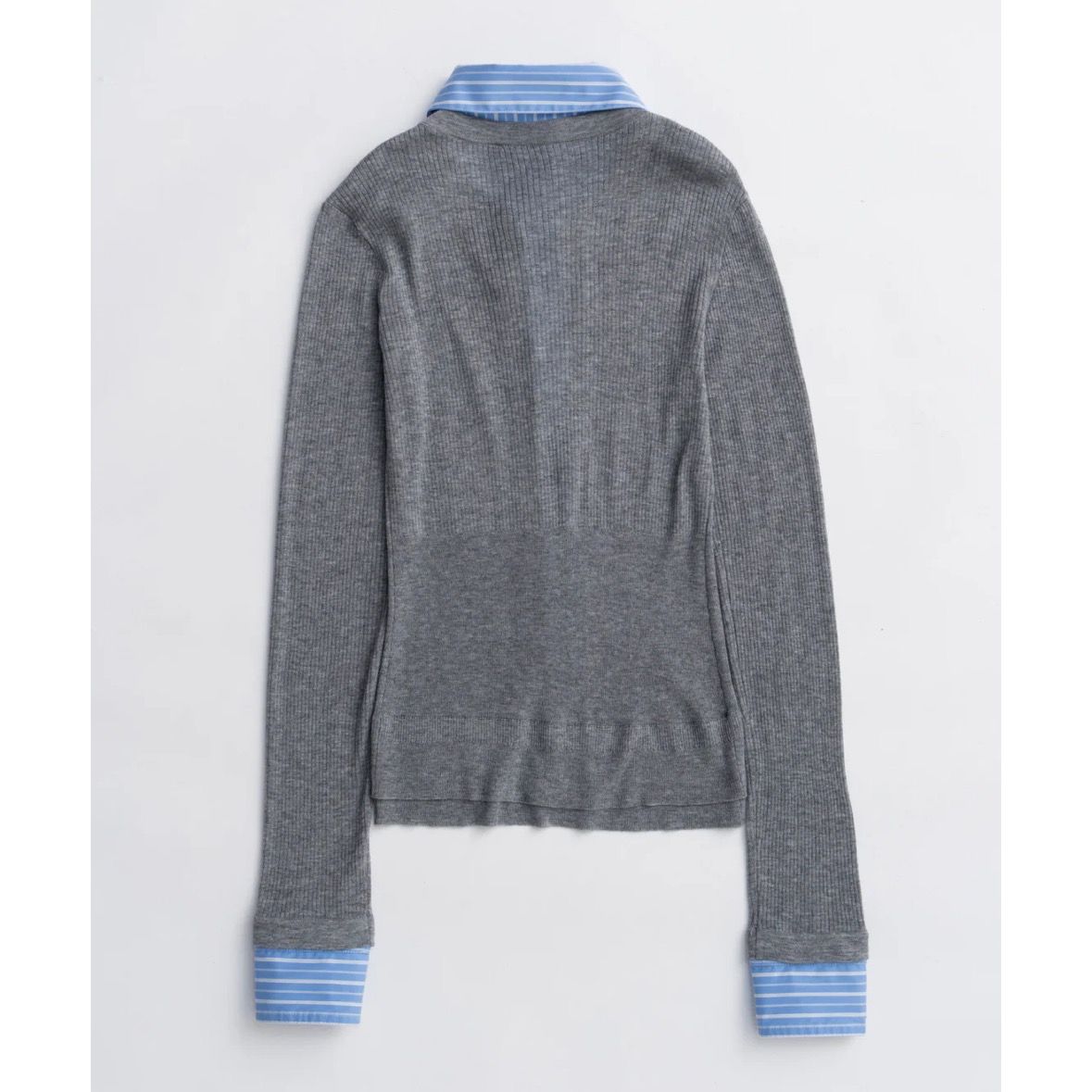【残り一点】2way Knit Shirt