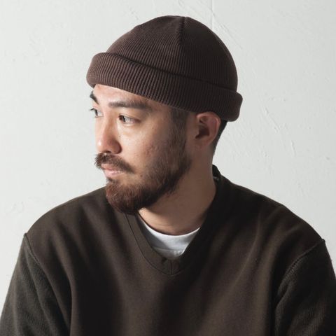 【残りわずか】Roll Knit Cap