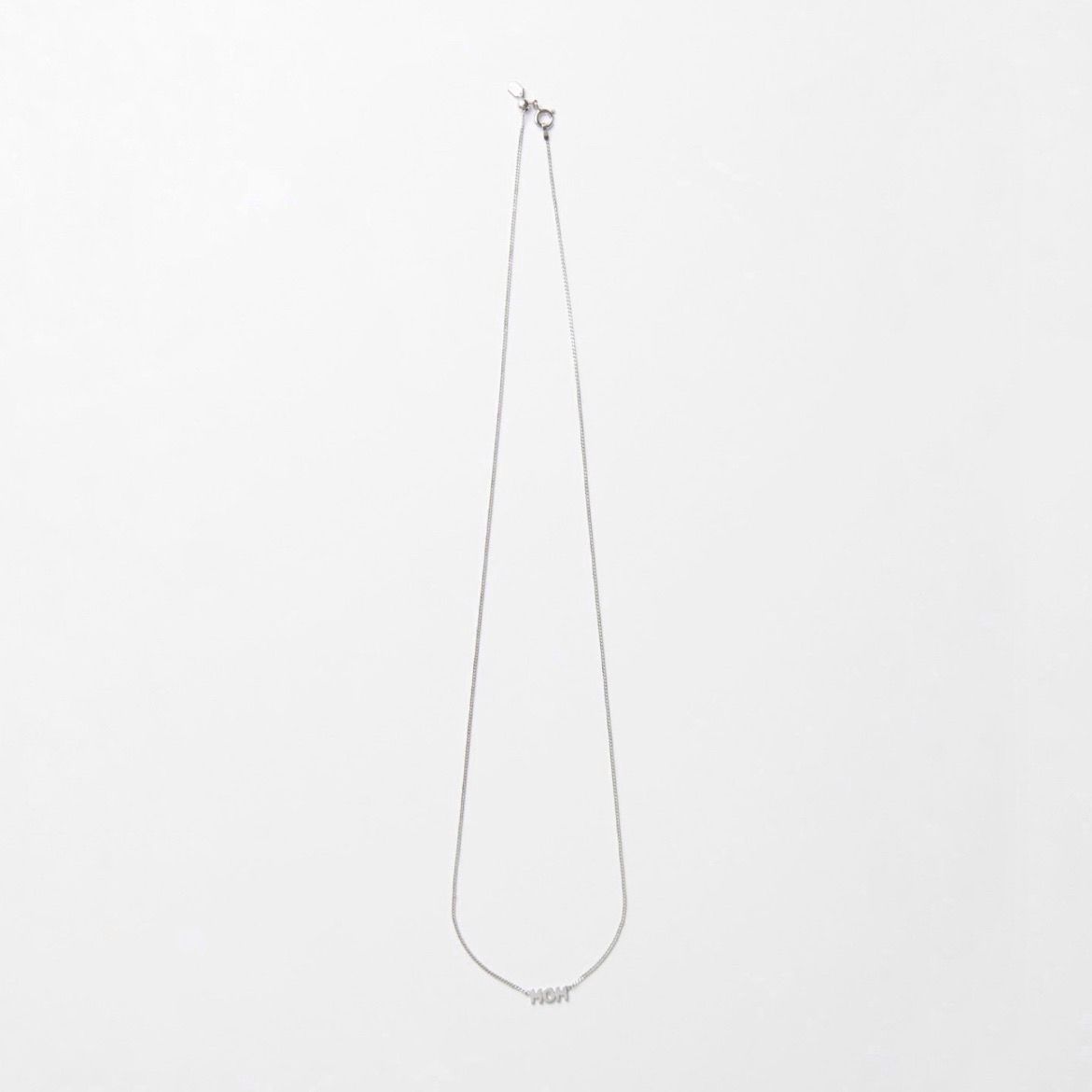 MARIA BLACK - 【残り一点】Mom Necklace 55cm(SILVER MARIA BLACK - 【残り一点】Mom Necklace 55cm(SILVER