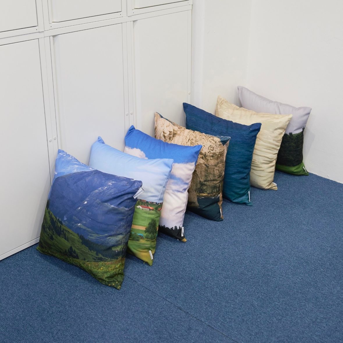 【残りわずか】Jeju Ocean Cushion Cover