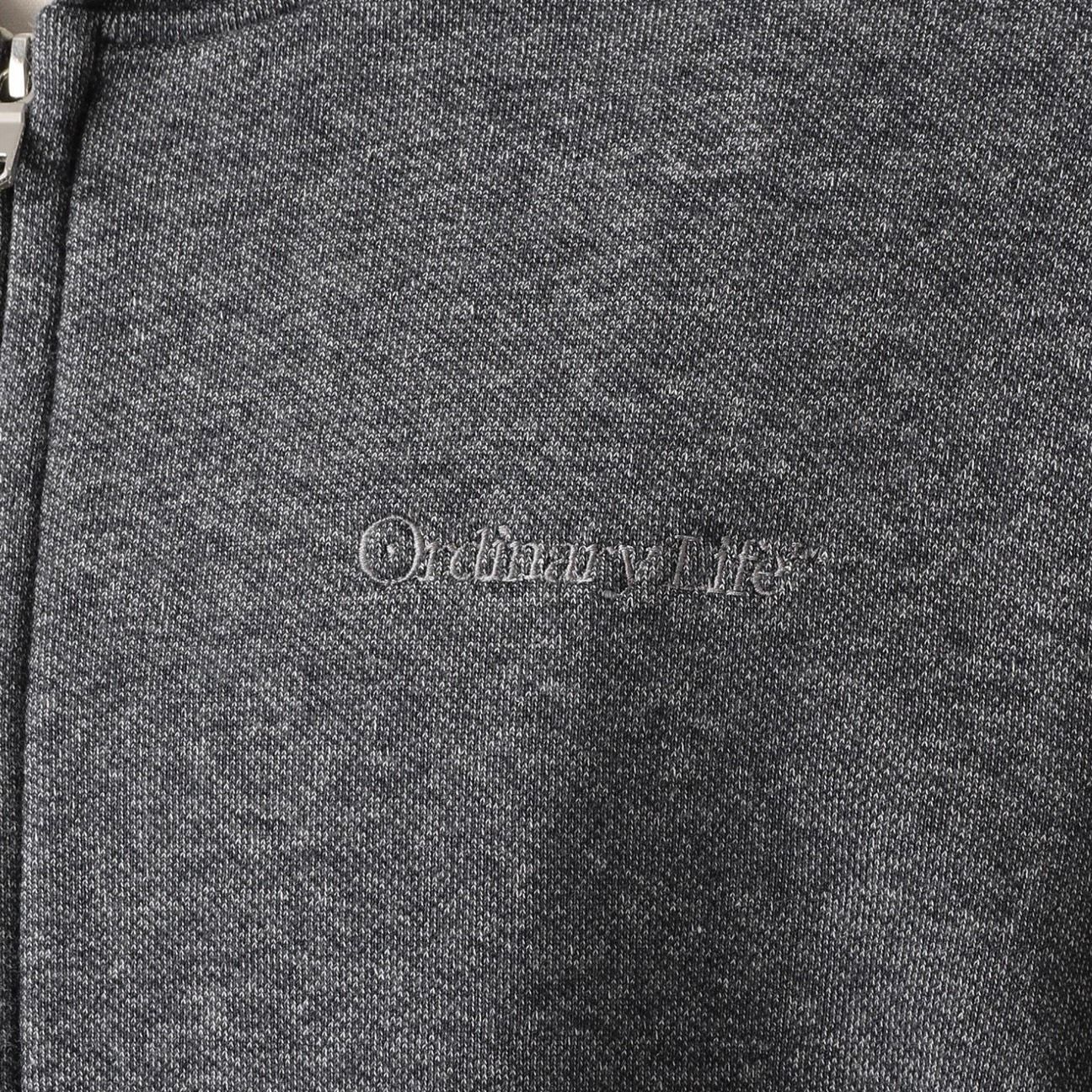 【残り一点】Ordinary Home Old Style Zip Hoodie