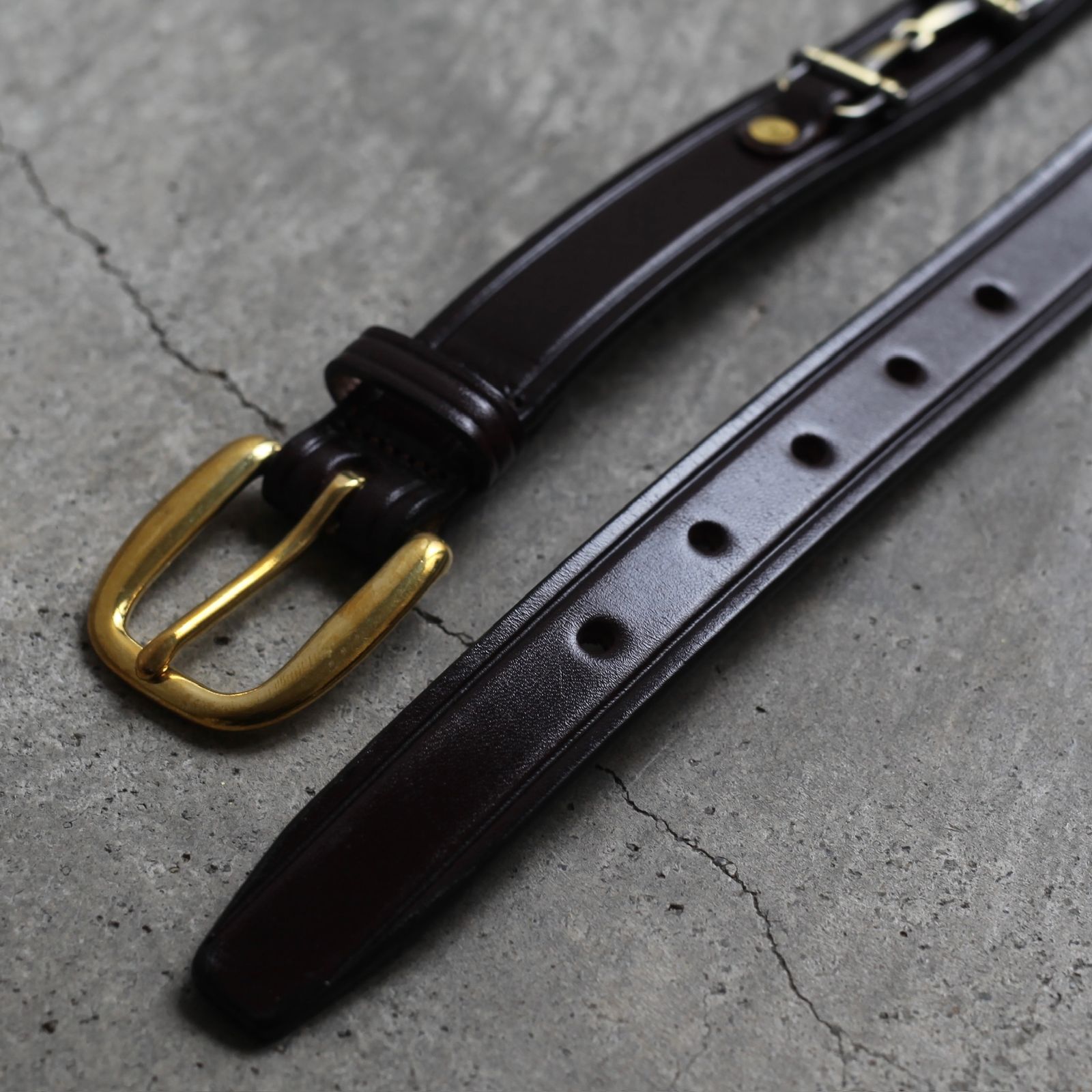 TORY LEATHER - 【残りわずか】Snaffe Bits Belt(BLACK×NICKEL) | ACRMTSM ONLINE STORE