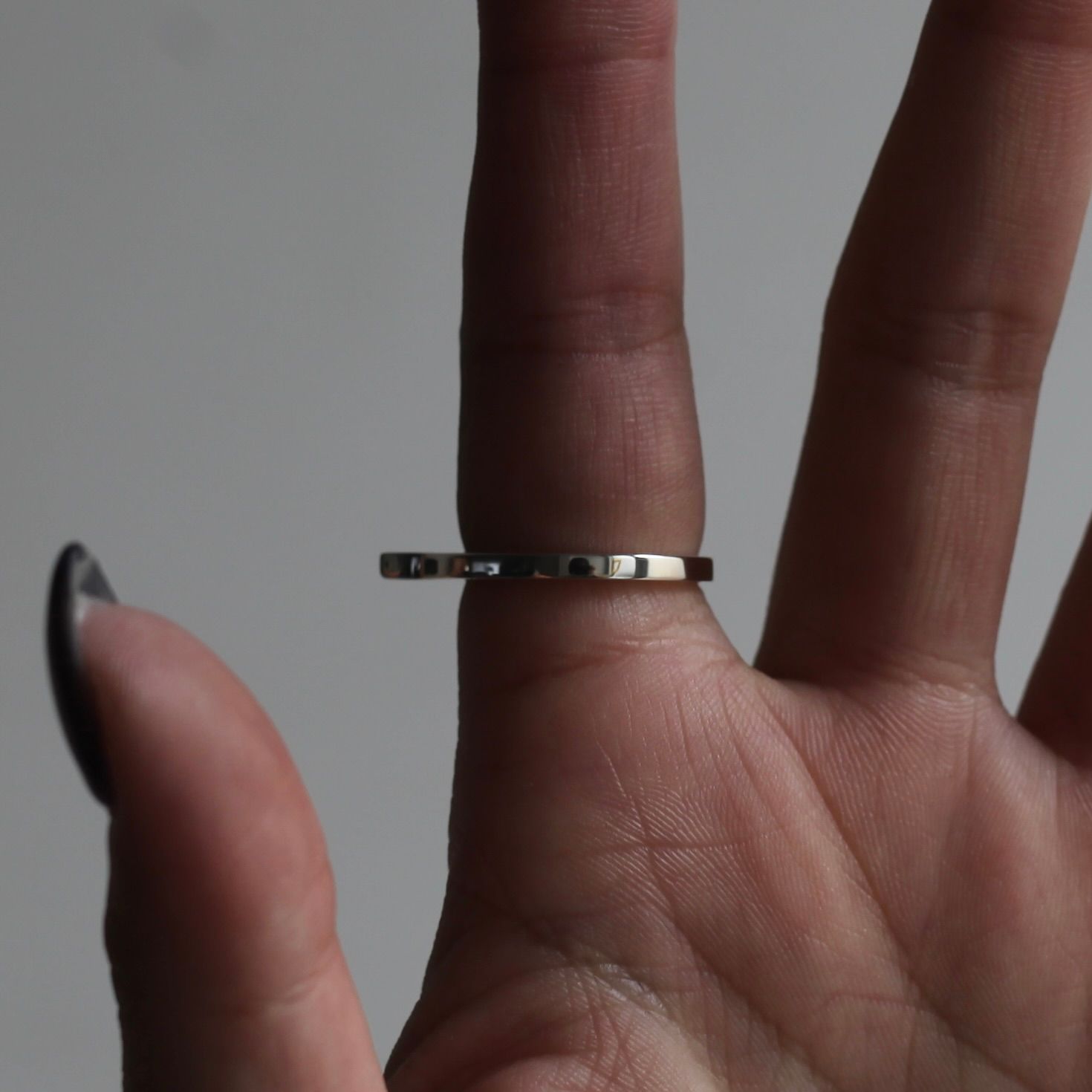 【残り一点】Flat Arch Ring