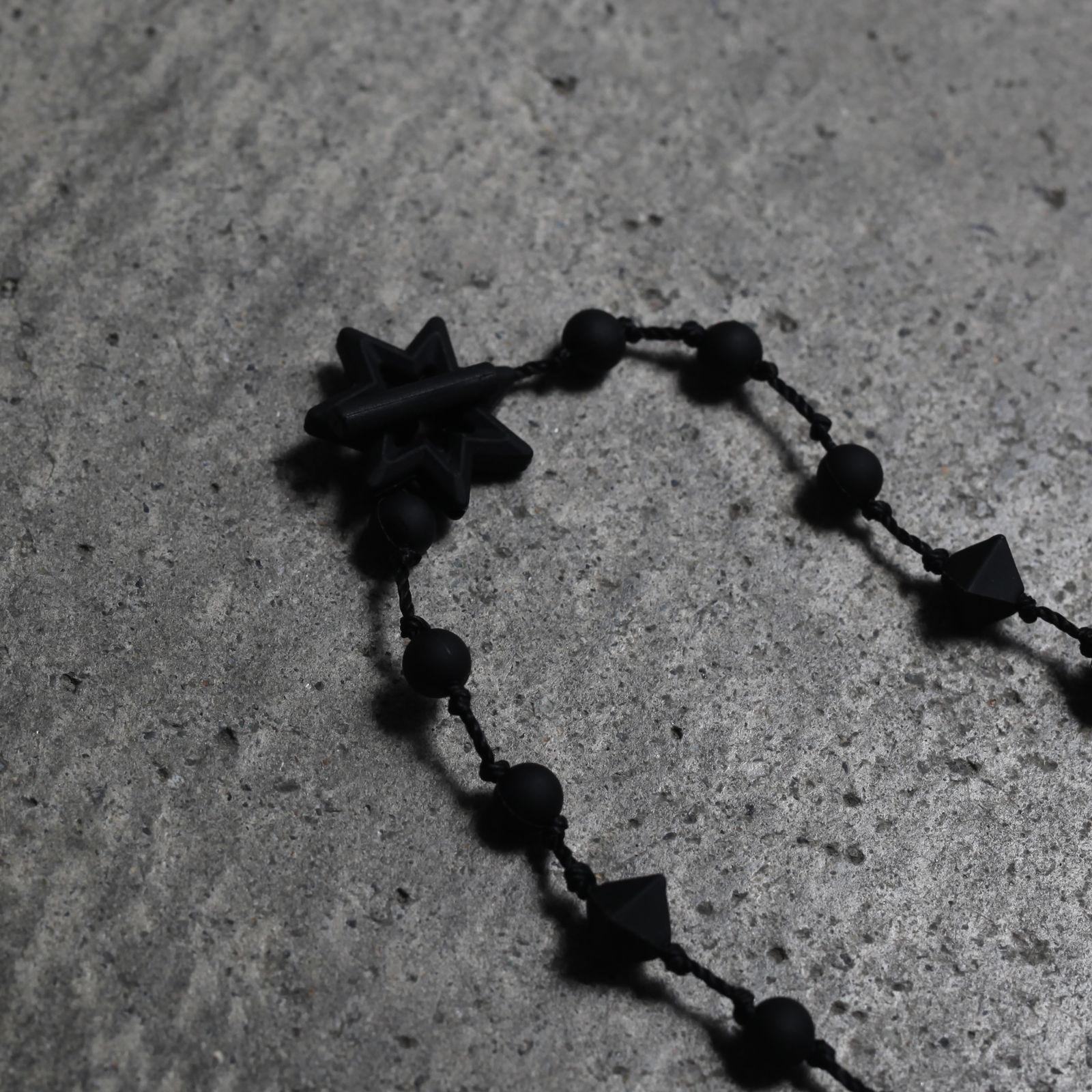 アクセサリー FAF ankh rosary black FAF - 【残りわずか】Ankh Rosary | ACRMTSM ONLINE STORE