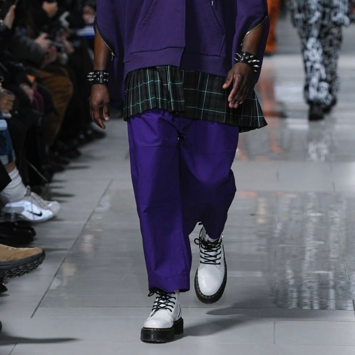 BLACK KIDILL × DICKIES LOOSE FIT BONDAGE PANTS – 017 Shop