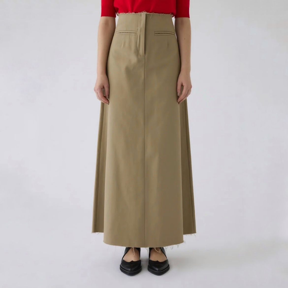 【残り一点】Chino Cloth A Line SK