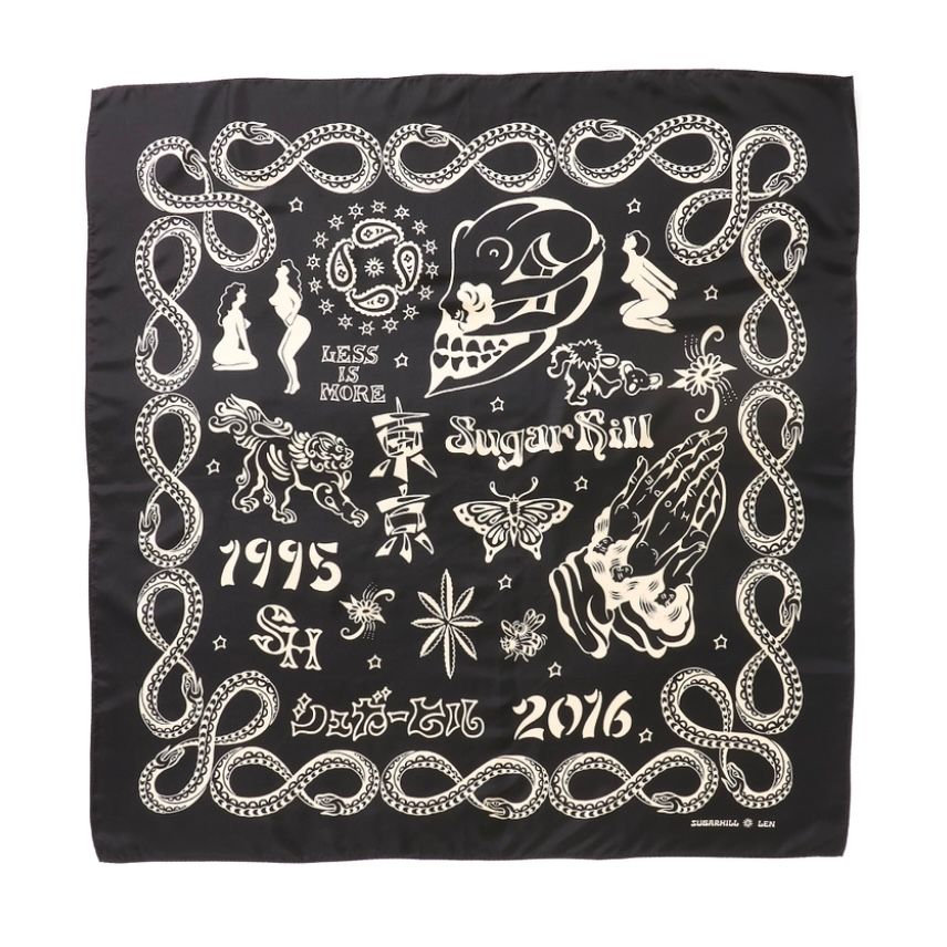 【再販売通知受付可能】Silk Scarf