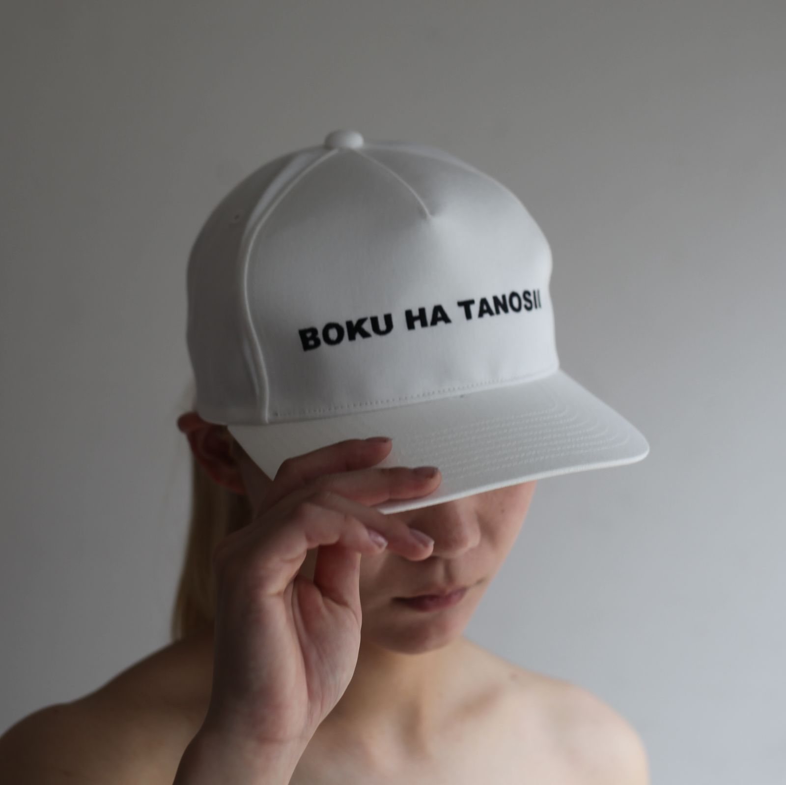 BOKU HA TANOSII - 【残り一点】ボクタノCAP | ACRMTSM ONLINE STORE