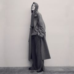 【残りわずか】Oversized Double Breasted Coat(W/CA/NY)