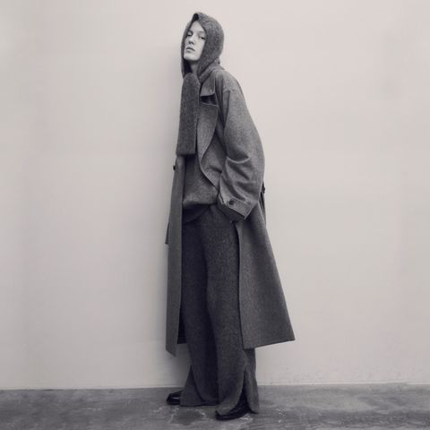 【残りわずか】Oversized Double Breasted Coat(W/CA/NY)