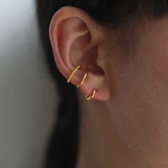 【再販売通知受付可能】Sofia Ear Cuff 右耳用(GOLD)