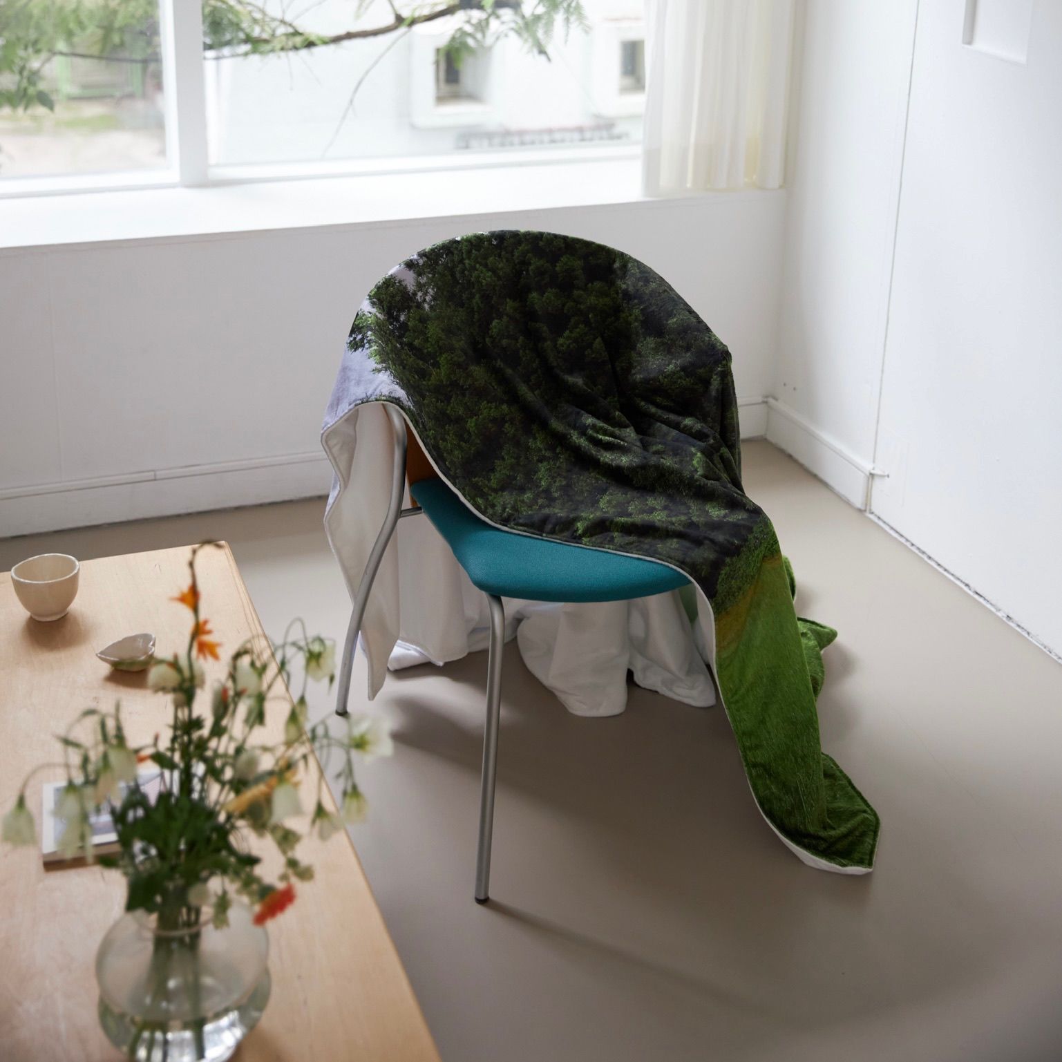 【再販売通知受付可能】Jeju Orrum Blanket L