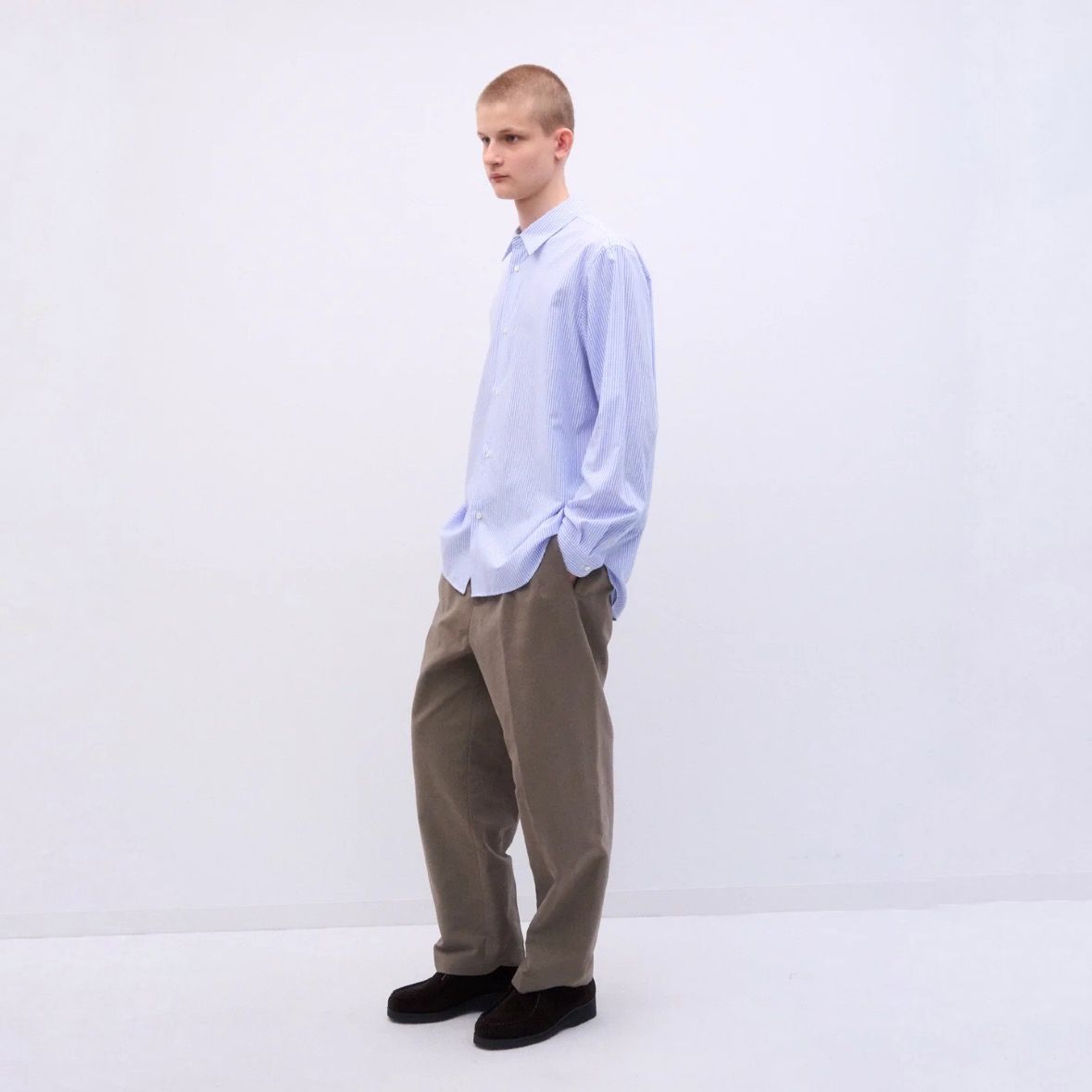 【残り一点】Washer Broad Standard Shirt