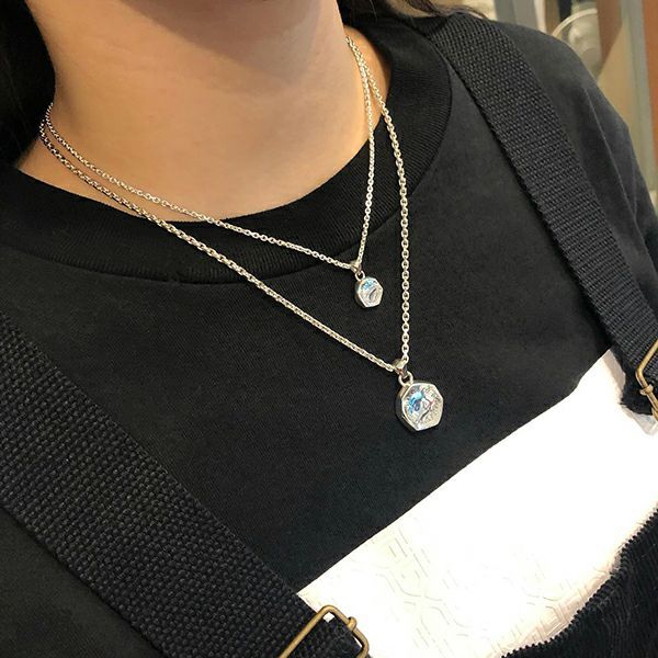 【お取り寄せ注文可能】DC Stamp Pendant_L