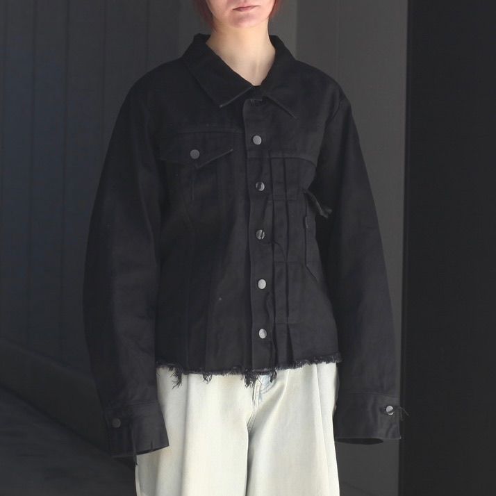 【残り一点】Deconstructed Denim Tracker(KOJIMA)