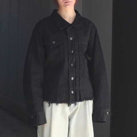 【残り一点】Deconstructed Denim Tracker(KOJIMA)