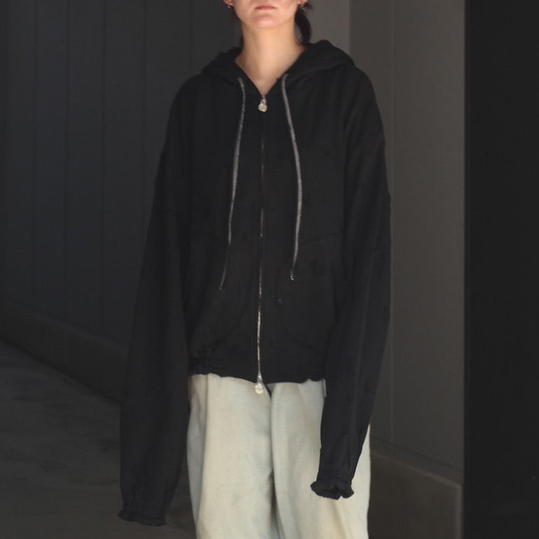 SHINYAKOZUKA - 【残り一点】Old Style Zip Hoodie | ACRMTSM