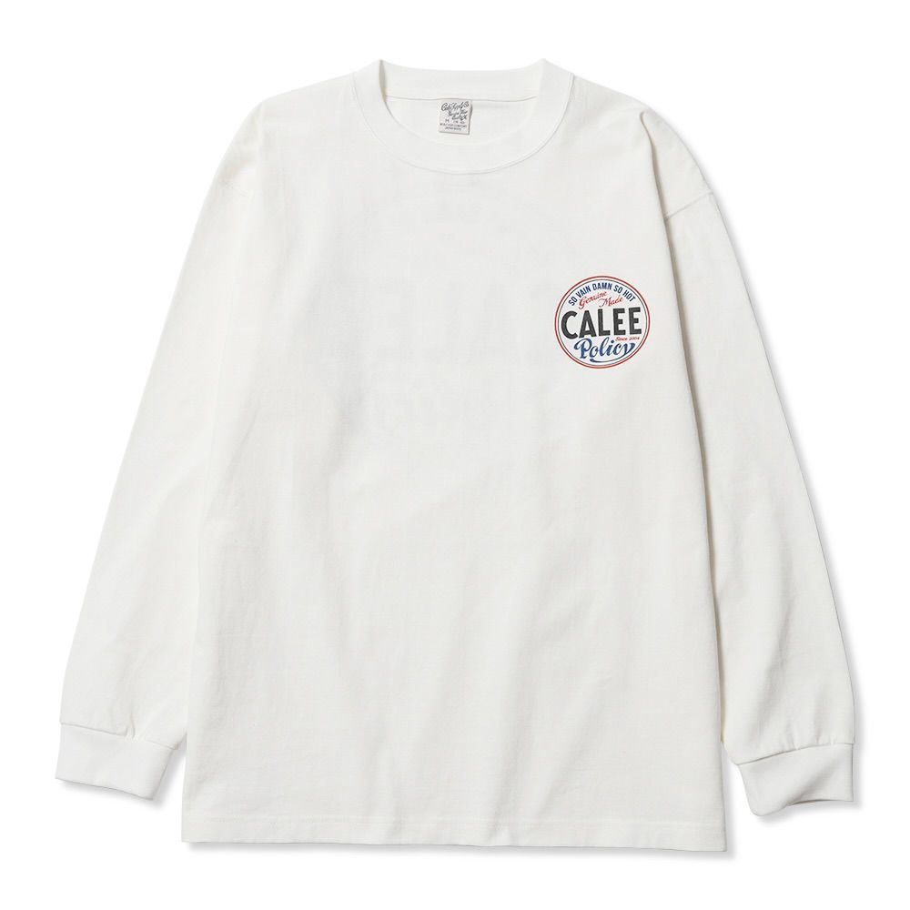 【残り一点】Vintage Type Circle Logo L/S Tee