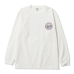 【残り一点】Vintage Type Circle Logo L/S Tee
