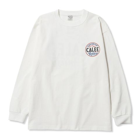 【残り一点】Vintage Type Circle Logo L/S Tee