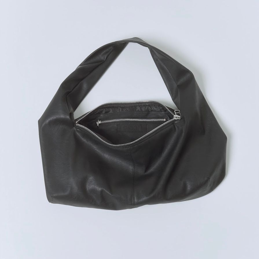 【残り一点】Metal Logo Hobo Bag