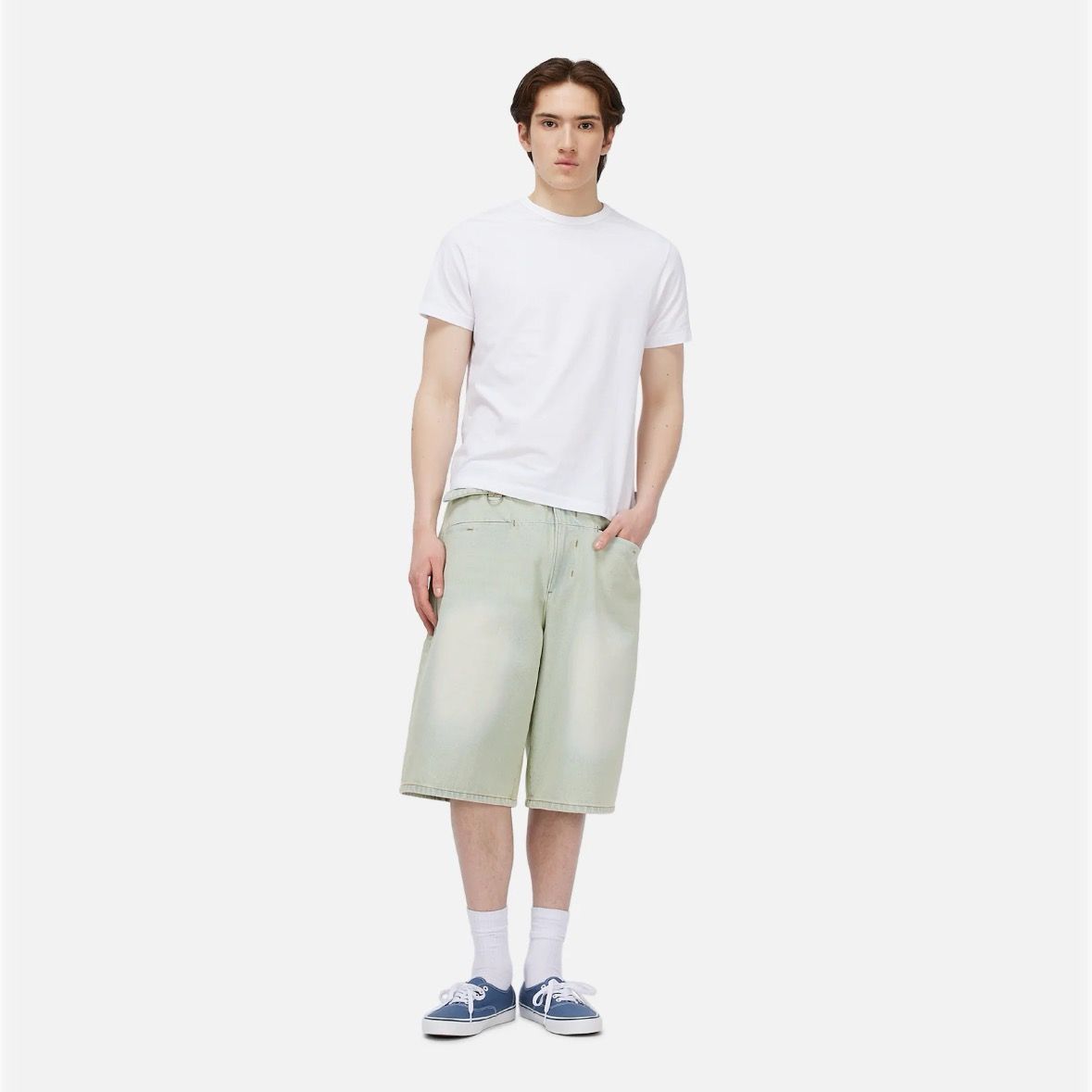 【残りわずか】Tech Denim Shorts