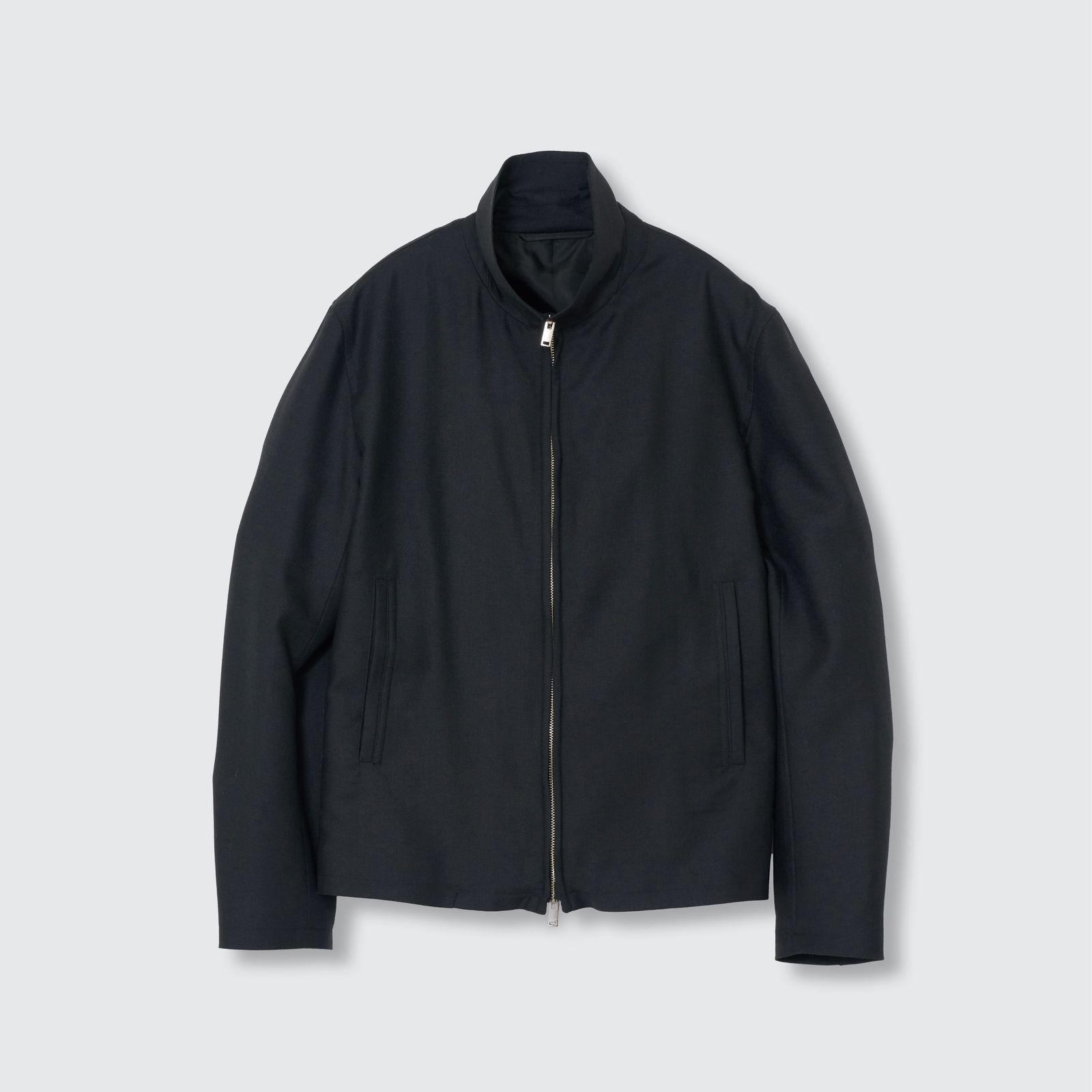 【残り一点】Sculptural Wired Zip Blouson