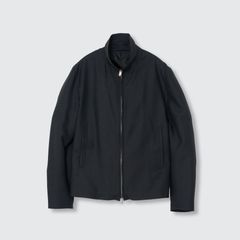 【残り一点】Sculptural Wired Zip Blouson