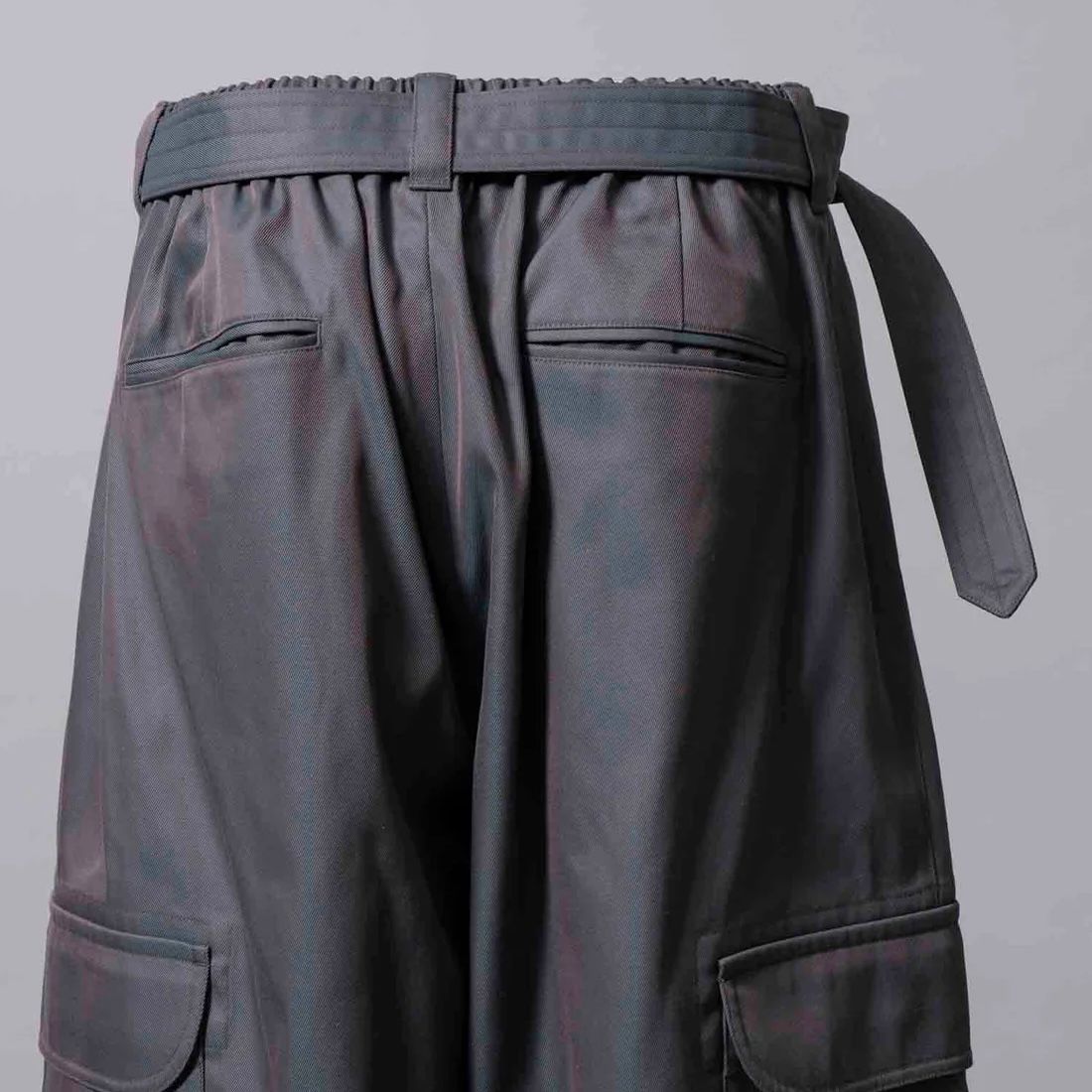 【残り一点】120/2/2 Suvin Cotton Cargo Pants