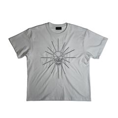 【残り一点】TC Riding Skull Stitch T-shirt