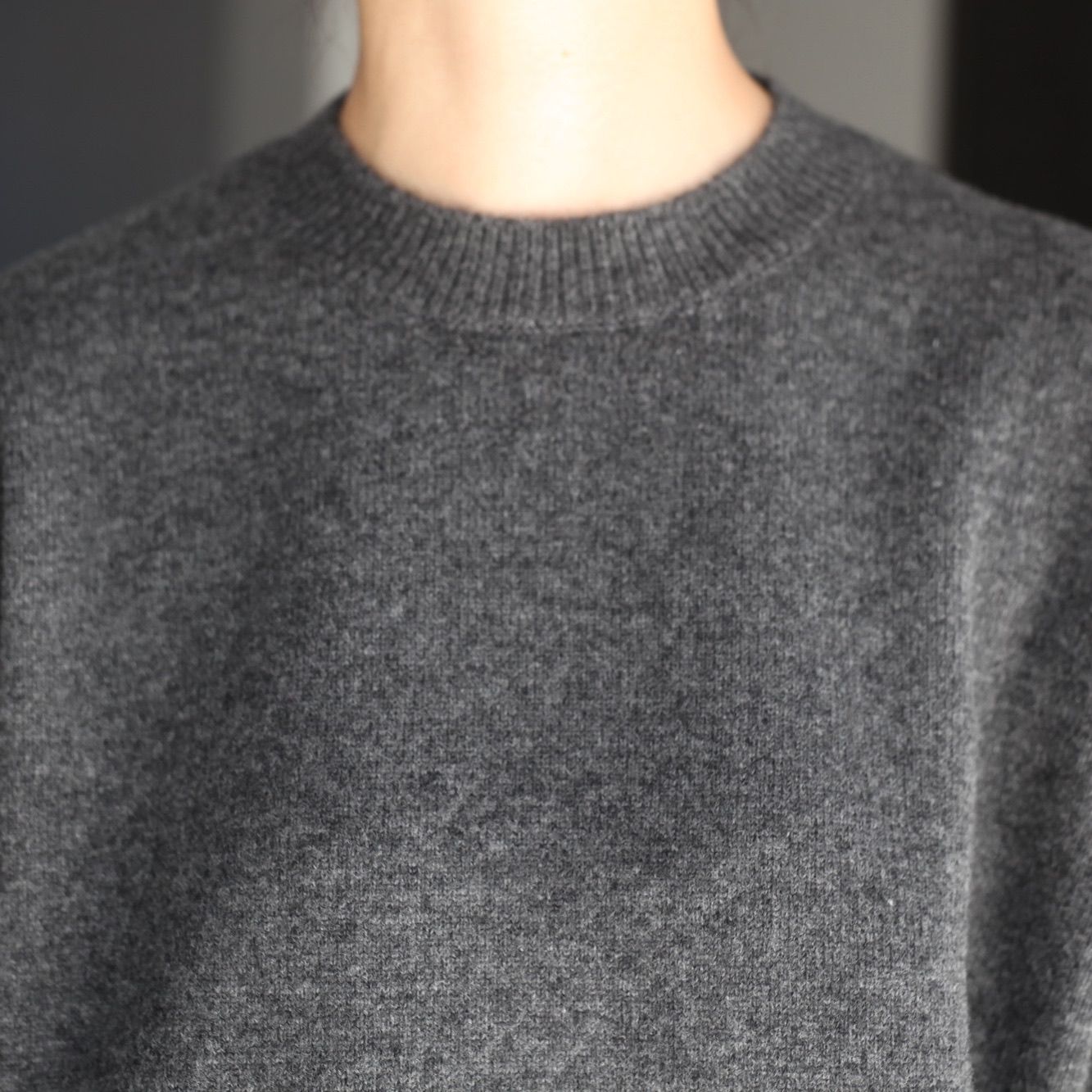 【残り一点】Crew Neck Knit