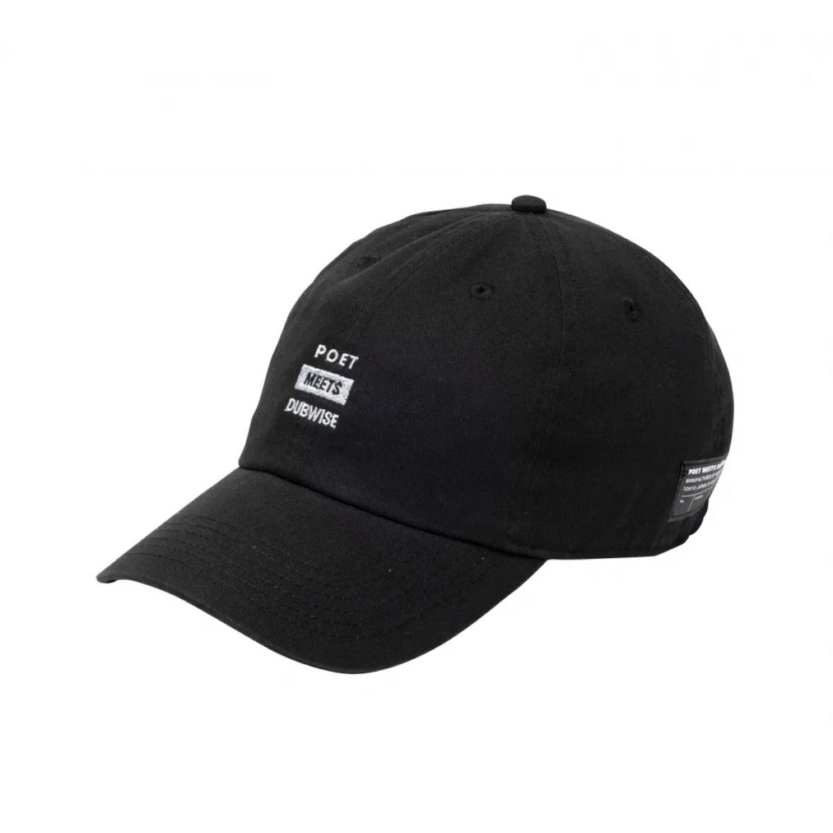 【残り一点】PMD B&W Logo Cap