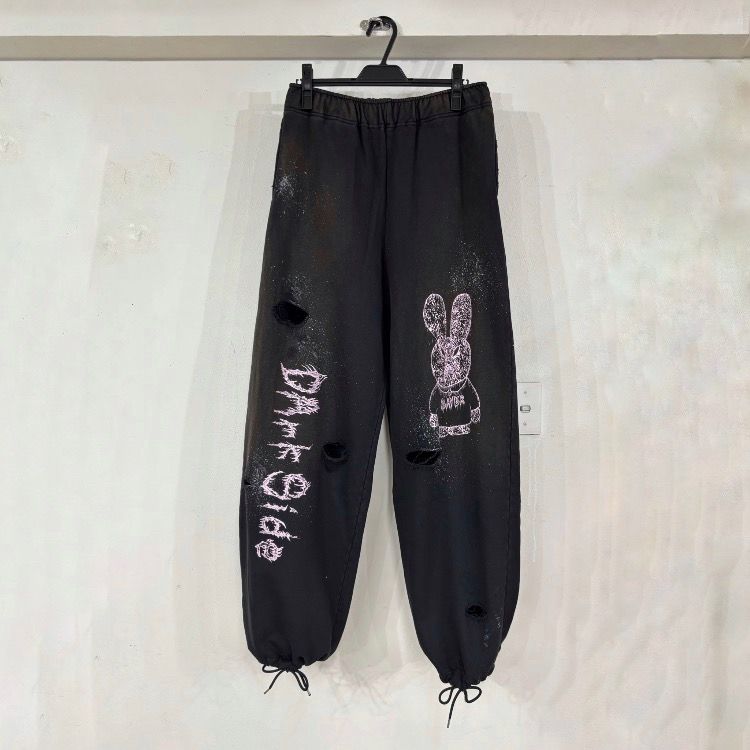 【残り一点】Destroyed Sweat Pants
