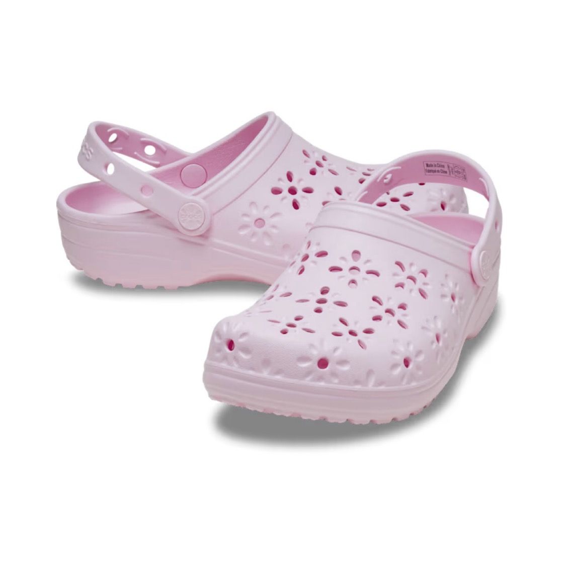 【残りわずか】Classic Floral Cut Out Clog