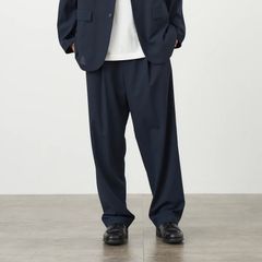 【残り一点】High Twist Wool Wide Pants